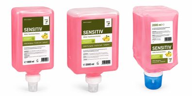 Makra Sensitiv Hautreinigungslotion | Hautsympatisch & pflegend | leicht
