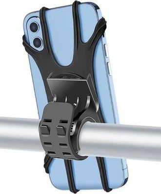 Zoeley Handyhalterung Fahrrad, Universal Handy-Halterung 4.0-7 Zoll Smartphone