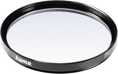 Hama UV- und Schutz-Filter, 2-Fach Vergütung, Für 52 mm Foto-Kameraobjektive