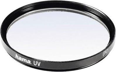 Hama UV- und Schutz-Filter, 2-Fach Vergütung, Für 77 mm Foto-Kameraobjektive