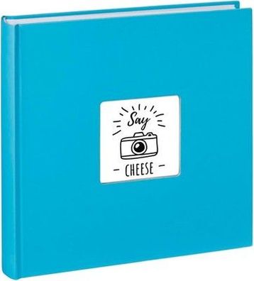 Hama Fotoalbum Jumbo 30x30 cm (Fotobuch, 100 weißen Seiten, Album für 400 Fotos)