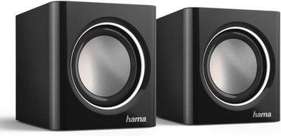 Hama Notebook-Lautsprecher Sonic Mobil 185 (Lautsprecher, PC, Laptop, schwarz)