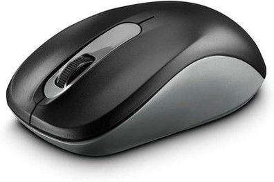 Hama kabellose Maus für Links- und Rechtshänder (3 Tasten, 2,4 Ghz, 1600 DPI)