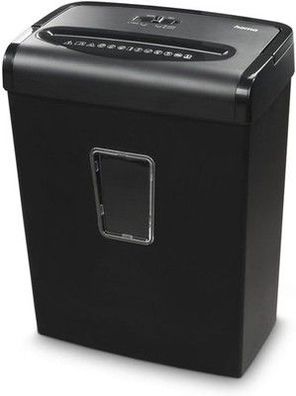Hama Aktenvernichter Einzug Aktenvernichter Kunststoff Schredder, 20 Liter Korb