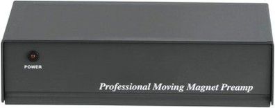 Hama Stereo Phono-Vorverstärker PA (für Plattenspieler, 230V/50Hz, 3000mA, 0,9m)