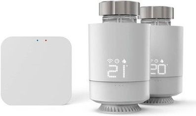 Hama Smartes Heizkörperthermostat, Starter-Set 2 St. mit Hub (Heizungssteuerung)
