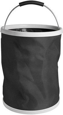 WORX WA4015 Hydroshot Faltbarer Wassereimer Zubehör, Schwarz - 6,1 Liter