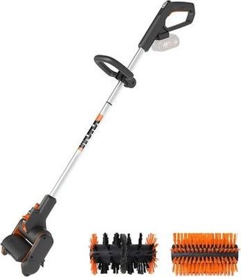 WORX WG441E.9 Akku-Multi-Bürste 20V multifunktionale Oberflächenbürste, Werkzeug