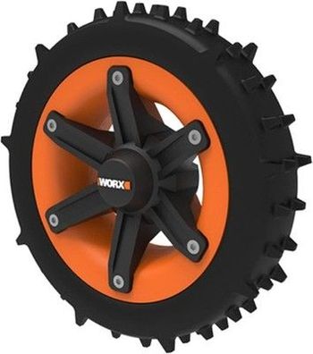 WORX WA0955 L-Räder für Landroid L-Modell Mähroboter - Offroad-Räder (nach 2020)