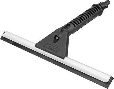 WORX WA4050 Hydro Shot Fensterabzieher mit Wassersprüher Zubehör, Schwarz