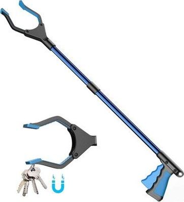 Yaungel Faltbare Greifer, Greifzange für senioren, Müllzange Lange 81cm