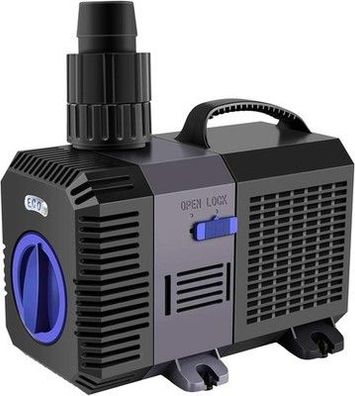 Yaobluesea Eco Teichpumpe Filterpumpe Bachlaufpumpe 7000L/H 50W (CTP-7000)