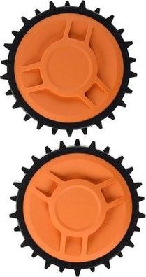 WORX WA0950 Landroid Offroad-Räder – Für Gelände bis zu 24 ° BZW. 45% Steigung