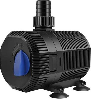 Yaobluesea Eco Teichpumpe Filterpumpe Bachlaufpumpe 2300L/H 35W Wasserpumpe