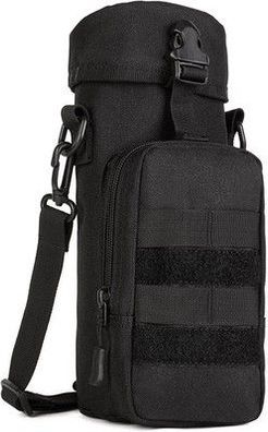 Huntvp Taktisch Flaschenhalter Militär Trinkflasche Beutel MOLLE 1000D Nylon