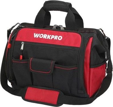 Workpro Elektriker Wasserdichte Werkzeugtasche Profi, 42 x 25 x 35 cm Tasche