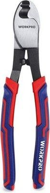 Workpro Kabelschere Kabelschneider 210mm, Drahtschneider für Aluminium & Kupfer