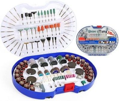 Workpro Multifunktionswerkzeug Zubehör Set Drehwerkzeug 276 tlg. Mehrzweck
