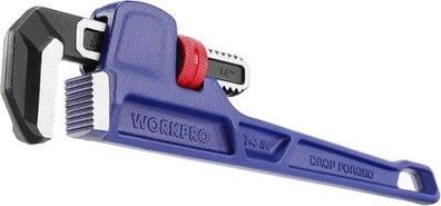 Workpro Rohrzange 350mm/14", max. Maulweite 70mm, 14 Zoll, 13-51mm, Rohr Zange