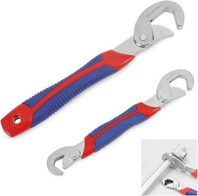Workpro Universal-Schlüssel Schraubenschlüssel Set 6-32mm Schnell Verstellbar