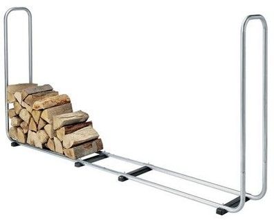 Wolfcraft Stapelhilfe für Brennholz, Kaminholz-Aufbewahrung (40T x 98B x 3H cm)