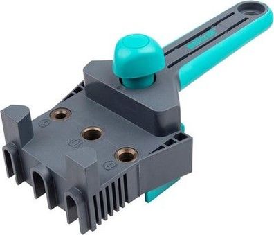 Wolfcraft Praktische Meisterdübler Universal-Dübelhilfe 4640000 Werkzeug Zubehör