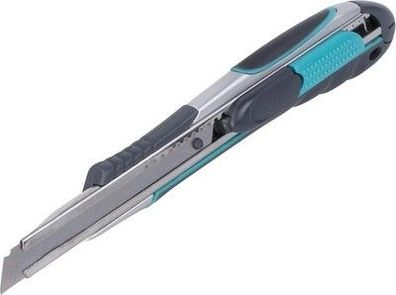 Wolfcraft Profi-Dual-Sicherheitsmesser mit 9 mm Abbrechklinge I 4285000 I Messer