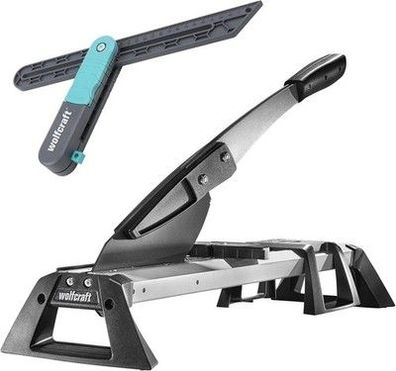 Wolfcraft Projekt-Set „Winkel übertragen & Laminat schneiden“ 8658000 Werkzeug