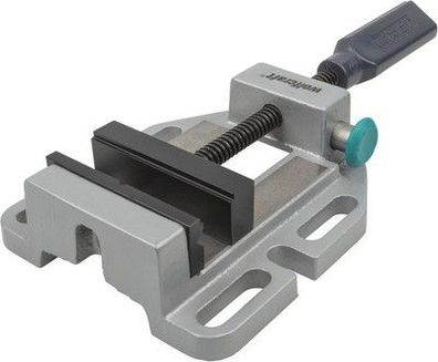 Wolfcraft Maschinenschraubstock 3423000 mit Schnellverstellung 200 kg Spannkraft