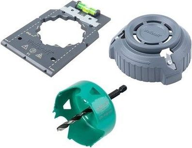 Wolfcraft Geling-Set „Hohlwanddosen installieren“ I 5897000 I Zur Vorbereitung