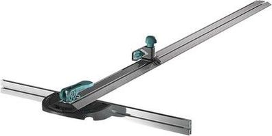 Wolfcraft T-Schiene mit Parallelschneider Schnitte bis 100cm Länge & 97cm Breite