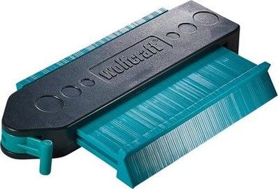 Wolfcraft Konturenlehre 6949000 Duplikator zum Übertragen von Konturen, Werkzeug