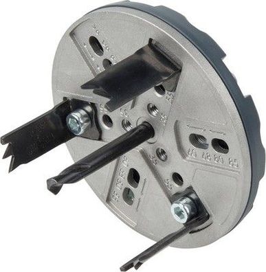 Wolfcraft Lochsäge Spots 5986000 – Bohrkrone Ø 35, 55, 60, 68, 70, 75, 80, 85mm