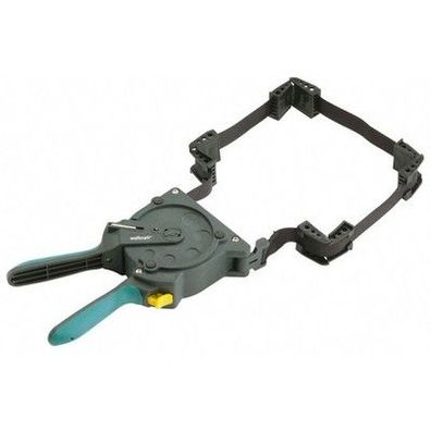 Wolfcraft Einhand-Rahmenspanner 3681000 – Band-Spanner zur schnellen Fixierung
