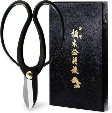 Wazakura Ikebana Schere - Koryu Modell, Karbonstahl, 16.5 cm, Made in Japan