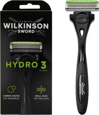 Wilkinson Sword Hydro 3 Skin Protection Rasierer, Herren Bartrasierer, Gesicht