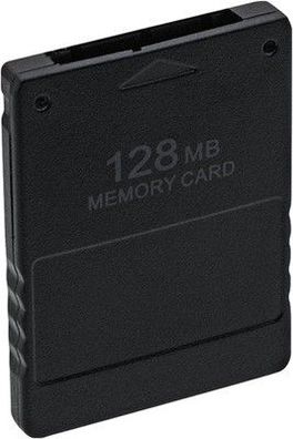 Wigearss Gaming Speicherkarte 128MB High Speed für PS2/ PS2 Slim Konsole