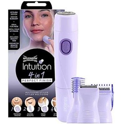 Wilkinson Sword 4-in-1 Perfect Finish Elektrischer Damen Trimmer Für Körper