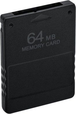 Wigearss Gaming Speicherkarte 64MB High Speed für PS2/ PS2 Slim Konsole