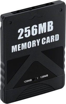 Wigearss Gaming Speicherkarte 256MB High Speed für PS2/ PS2 Slim Konsole