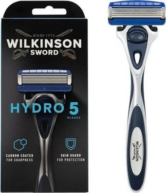 Wilkinson SWORD - Hydro 5 Rasierer für Männer, Rasierer + 1 Rasierklinge, Herren