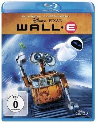 Wall-E [Blu-ray] Zeichentrick, Kinder, Spielfilm, Komödie, Film, FSK 0