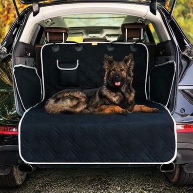 Völliger Kofferraumschutz für Hund 185 x 103cm - Reißfeste/Wasserdicht Tiere
