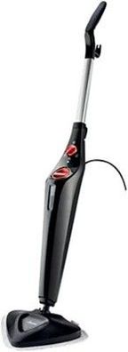 Vileda Steam Plus Dampfreiniger, hygienische Bodenreinigung, 3 Dampffunktionen