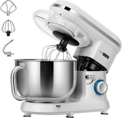 Vivohome 6-Qt. Standmixer Küchenmaschine 5.7L Knetmaschine 660W Küchenmaschinen