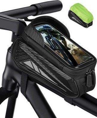 Vitalismo Fahrrad Rahmentasche Wasserdicht Lenkertasche für Smartphones Tasche