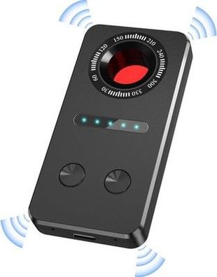 Versteckter Kamera-Detektor, versteckte Geräte, Infrarot-Kamera-Kehrmaschine
