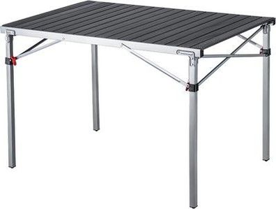 KingCamp Campingtisch Klapptisch Gartentisch für 4-6 Personen (107 × 70 × 70 cm)
