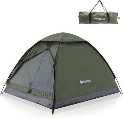 KingCamp Ultraleicht Camping Zelt Mondome II für 2 Personen (210 x 180 x 130 cm)