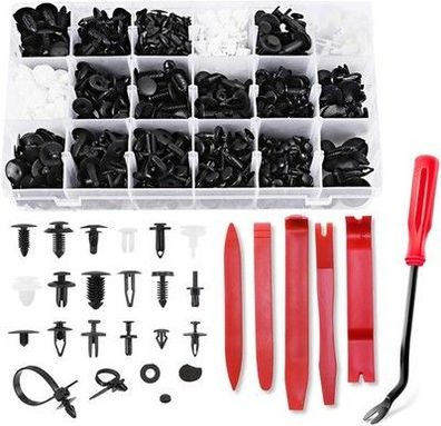 Kfz Werkzeug, 716 Stücke Auto Befestigung Clips, Universal Türverkleidung